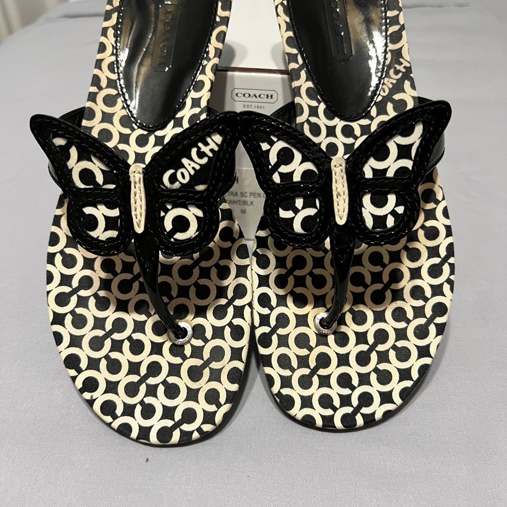 Authentic Coach Petra sandals - Picture 3 of 6